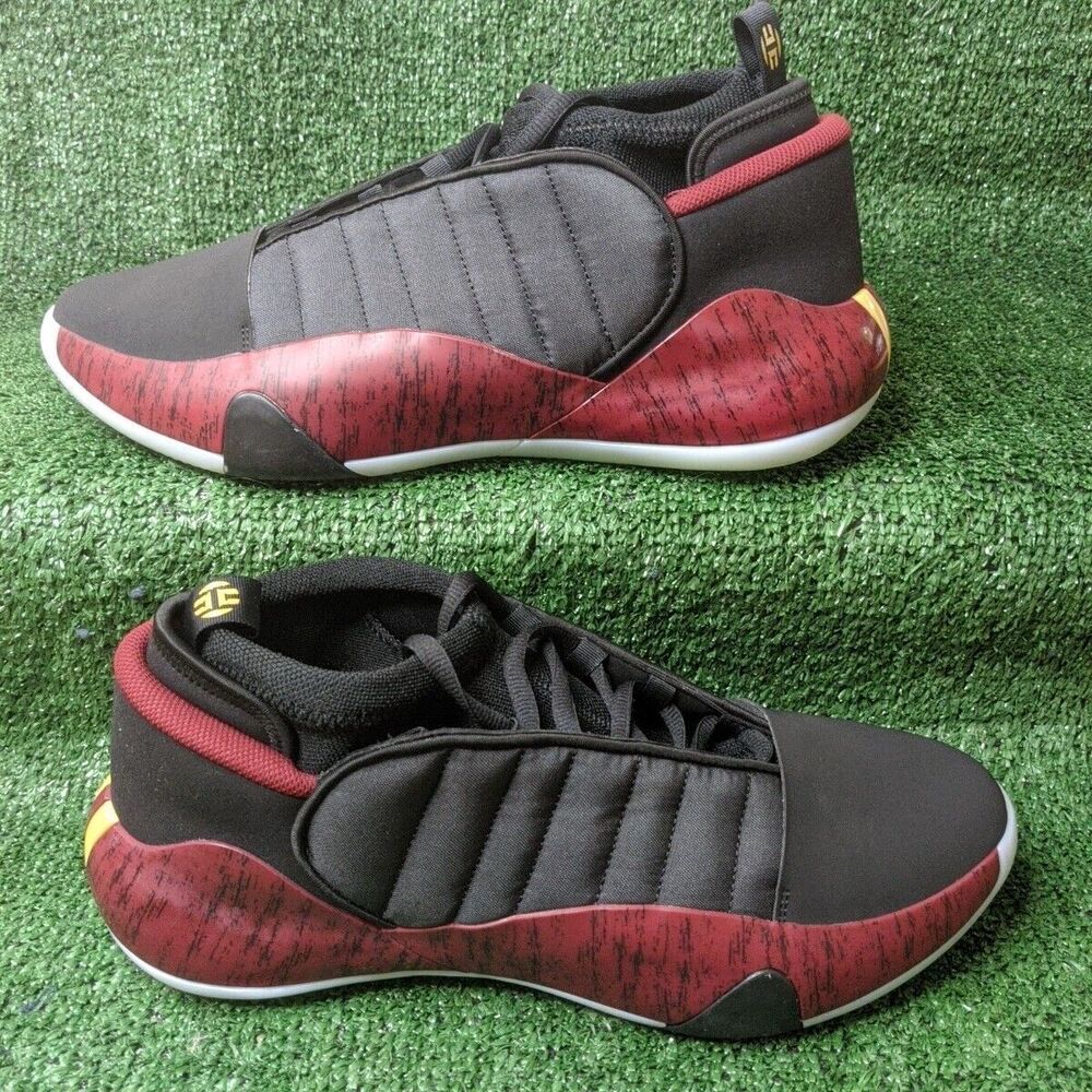 Men's Adidas Harden Vol. 7 Arizona State Red Basketball Shoes IF0073 Size 12.5 - Picture 4 of 8